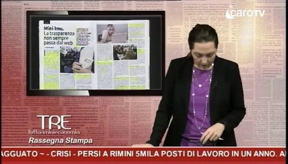 Tre - Rassegna Stampa del 7 Febbraio 2014