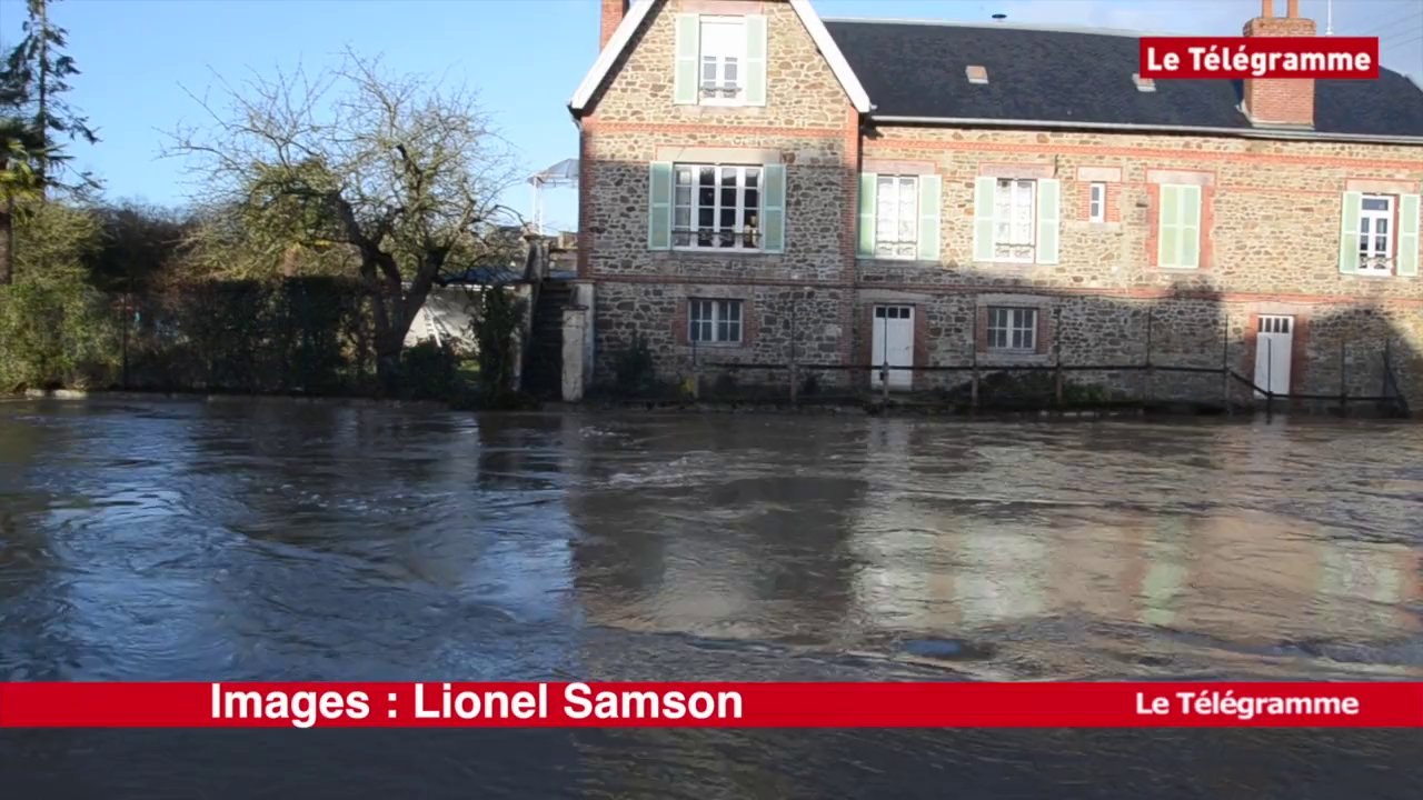Lamballe. Le Gouessant retrouve son lit après la crue