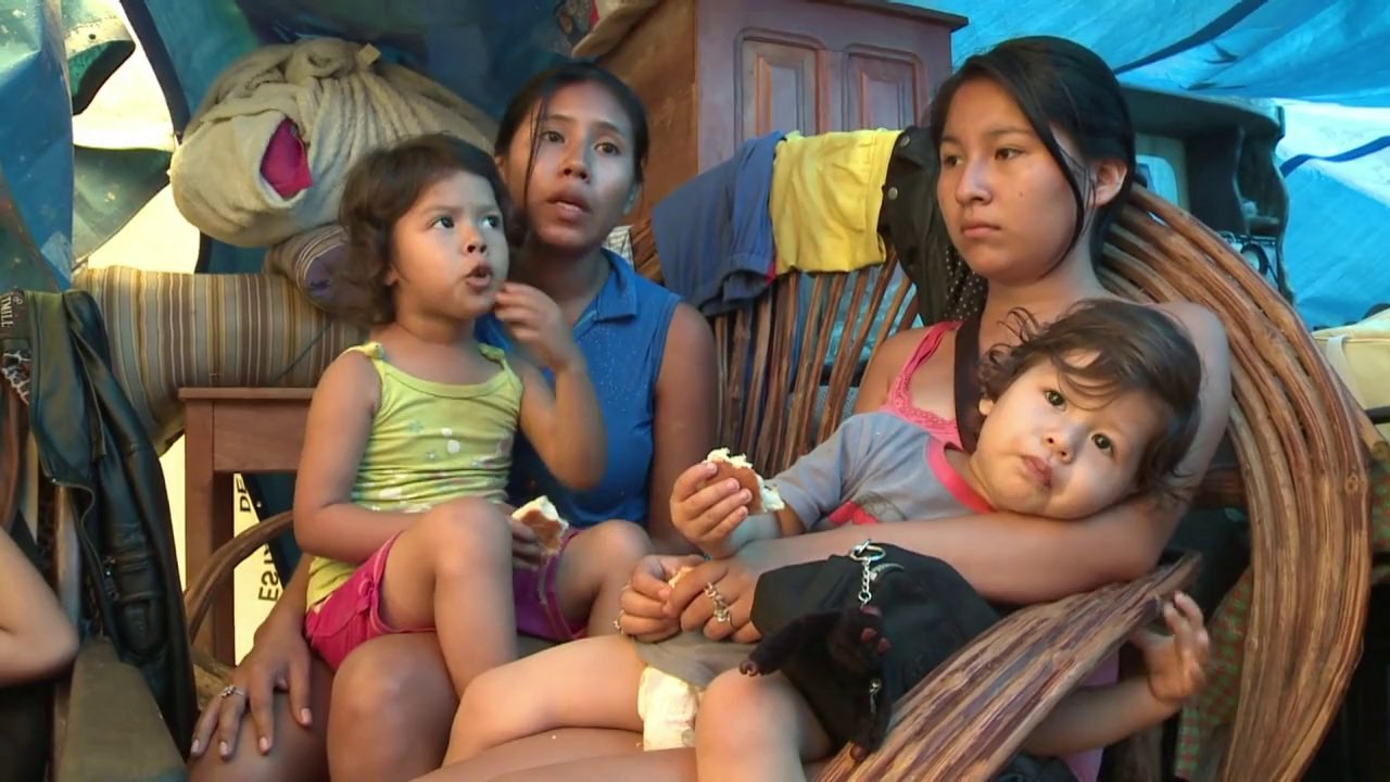 Muertos y evacuados por temporales en Bolivia