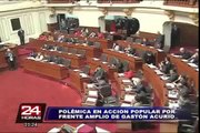 Gastón Acurio: diversas reacciones en el Congreso por propuesta de frente amplio
