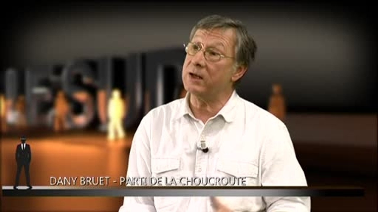 Ils font le Sud : Dany Bruet, Déconomiste