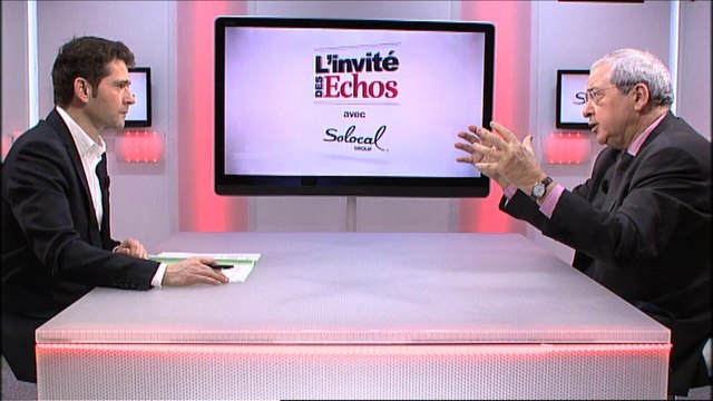 L'invité des Echos : Jean-Paul Huchon