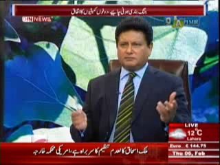 Q & A with PJ Mir (Shiddat Pasando Ki Wazir-e-Aazam Aur Army Chief Se Mulaqat Ki Khwaish ) 6th February 2014 Part-1