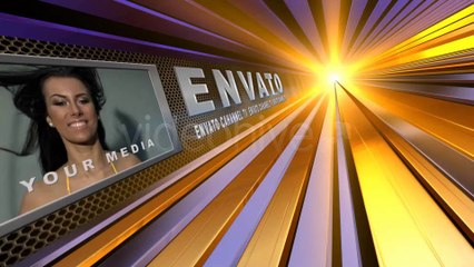 Broadcast Design TV Channel Opener - After Effects Template