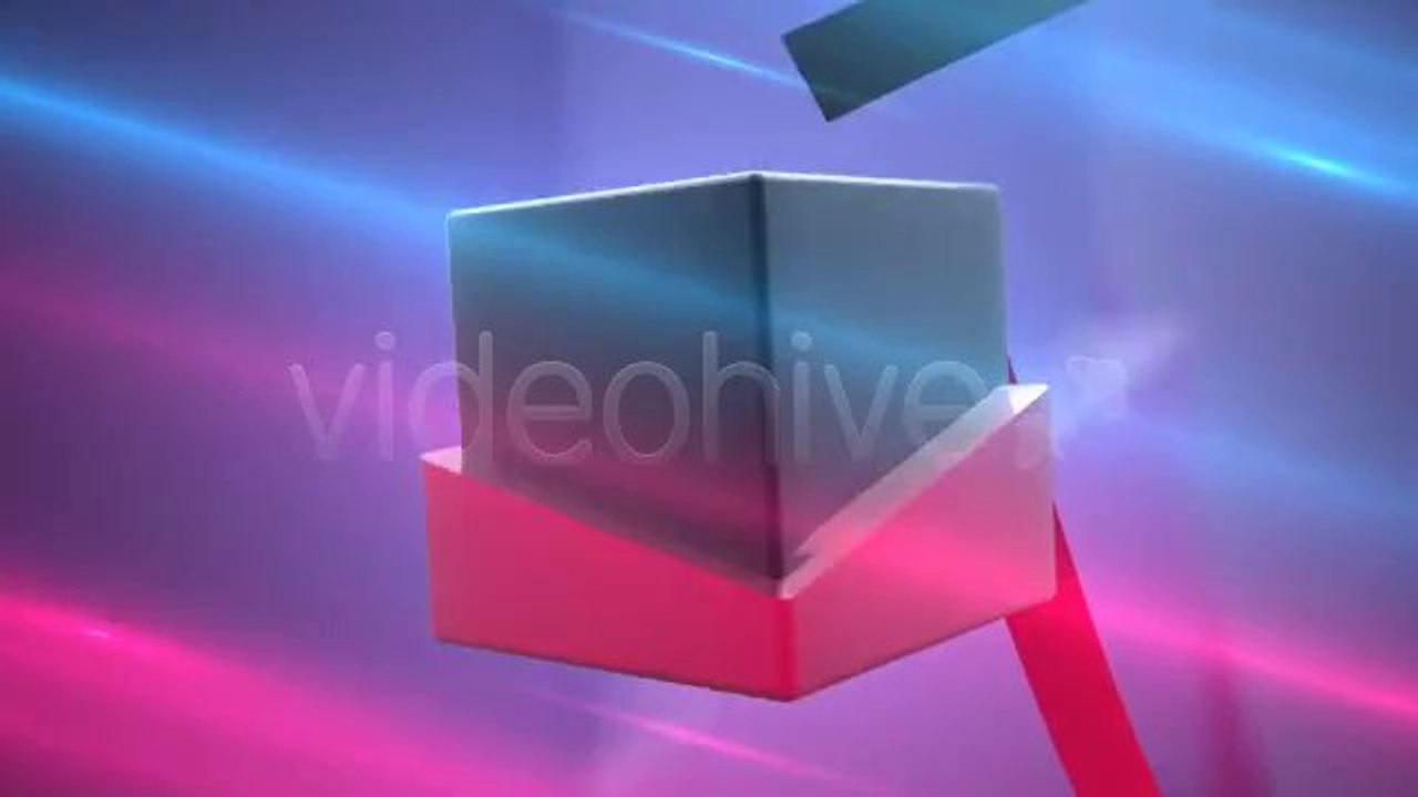 Box Logo - After Effects Template