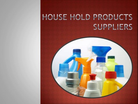 House Hold Products Suppliers