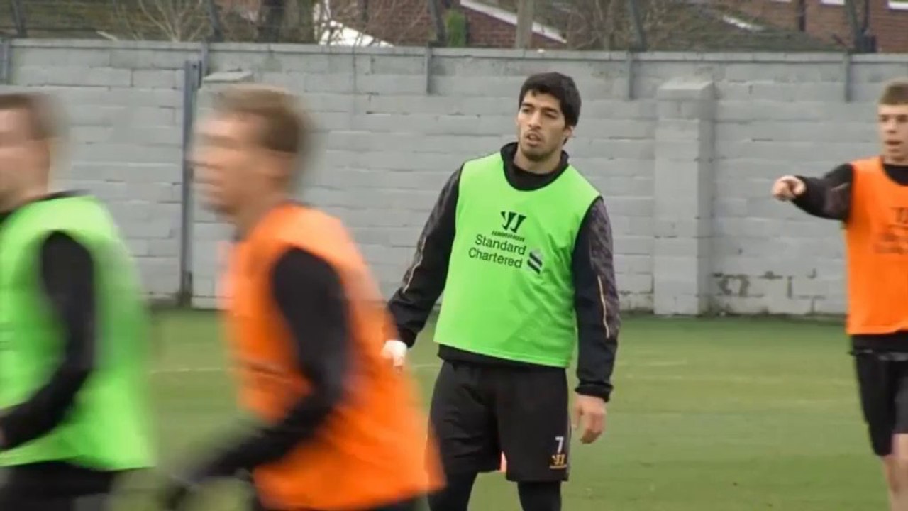 Rodgers: 'Druck liegt nicht immer auf Suarez'