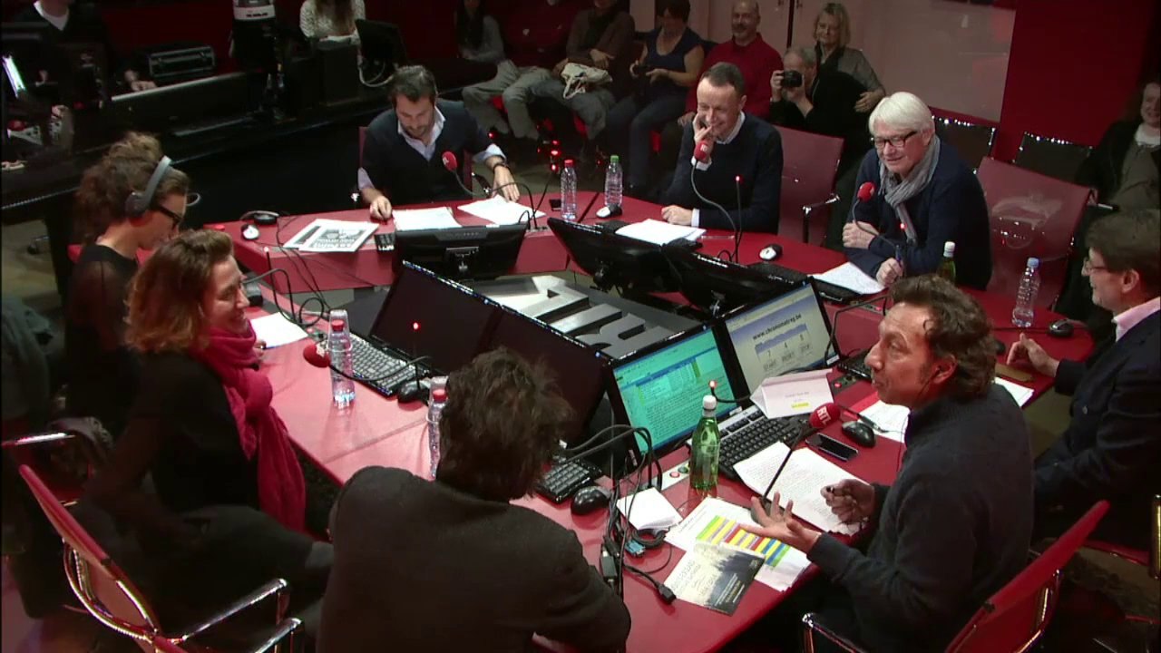 Emmanuelle Devos & Edouard Baer: L'invité du jour du 07/02/2014 dans A La Bonne Heure