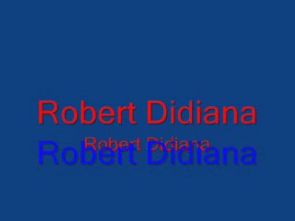 Robert Didiana on  chocolatetalk