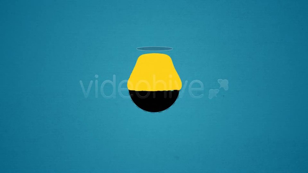Liquid shapes - After Effects Template