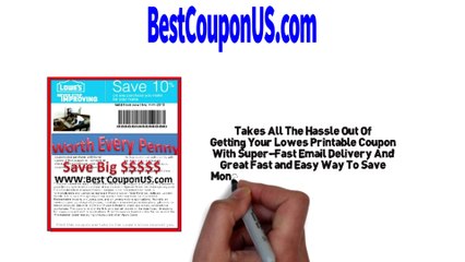 Lowes Coupon Printable 10% off Code