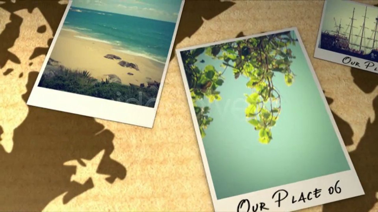 Travel Album - After Effects Template