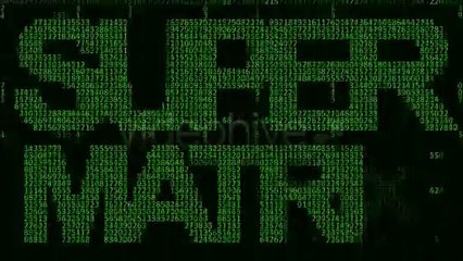 Super Matrix - After Effects Template