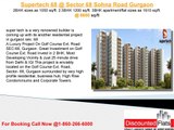 Supertech 68 Sector 68 Sohna Road Gurgaon- New Launch Residential Project call 9028704501