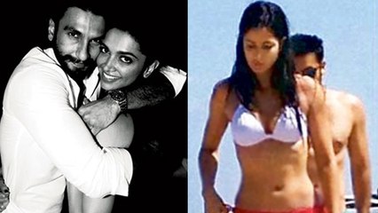 When Ranbir - Katrina, Anushka -Virat Were CAUGHT ON CAM !