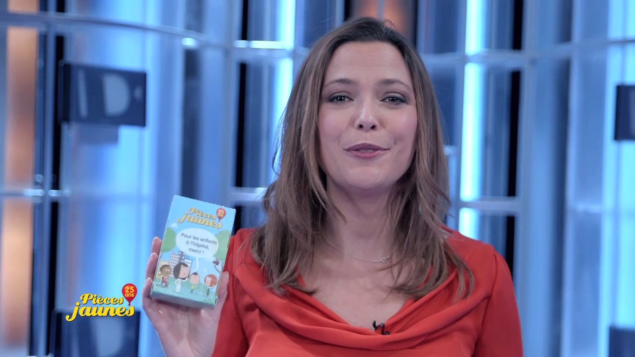 Sandrine Quetier soutient les Pièces Jaunes