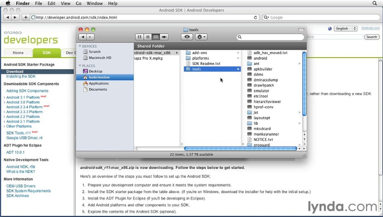 01 Getting Started_SDK for MAC - tuxblogger.blogspot.com