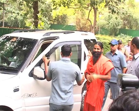 Baba Ramdev calls Rahul Gandhi immature and innocent