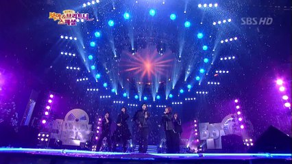 031226 SBS BoA & Britney Special - Hug (데뷔무대)