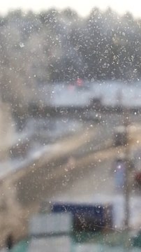 Как садился вертолет возле нашего дома в поселке на Киевском шоссе..