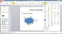 Lesson 15.9 Adding Multiple Animations - MS PowerPoint Urdu and Hindi language by Microsoft Office Power Point 2010  free online video Training Tutorials