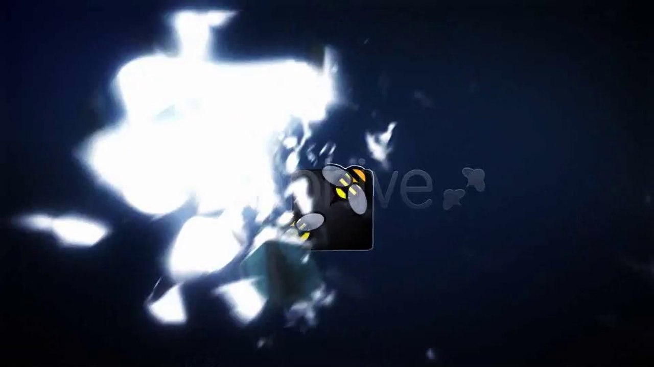 The Fract Cube - After Effects Template