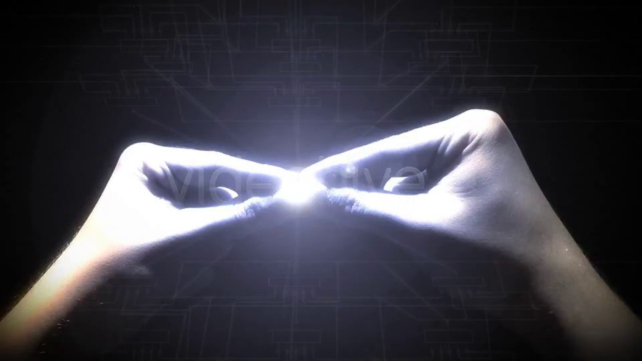 Tech Hands Interface - After Effects Template