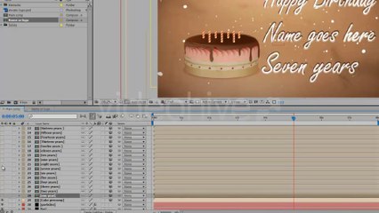 Happy Birthday - After Effects Template