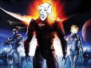 Mass Effect - Altered Shepard