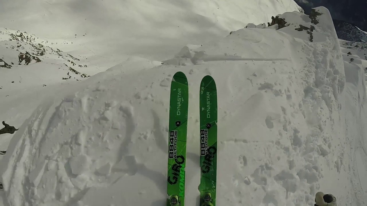 FWT14 - GOPRO Run of Reine Barkered – Fieberbrunn staged in Kappl/Tirol