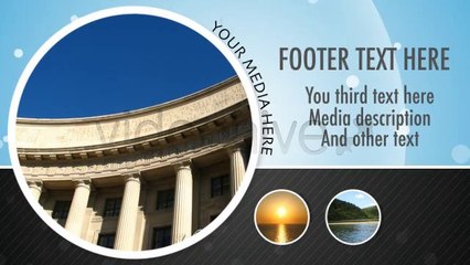 Circles Presentation - After Effects Template