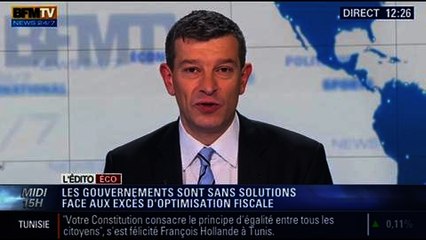 L'Édito éco de Nicolas Doze: Les gouvernements sont sans solutions face aux excès d'optimisation fiscale - 07/02