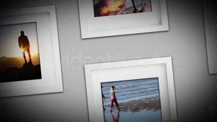 Modern Photo Album - After Effects Template