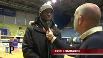 Eric Lombardi - Angelico Biella vs Pallacanestro Trieste : Intervista