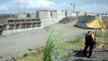 Canal de Panamá: obras suspendidas