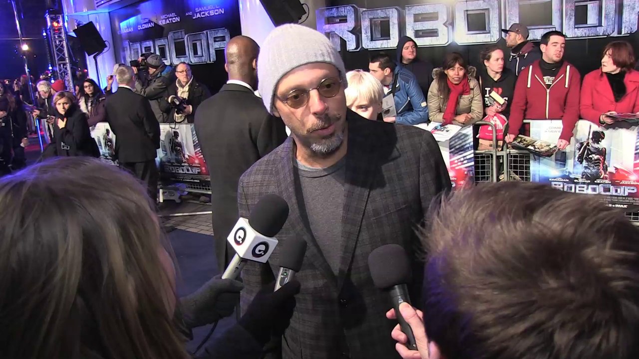 Robocop 2014 World Premiere - Interviews with Joel Kinnaman, Abbie Cornish and Jose Padilha