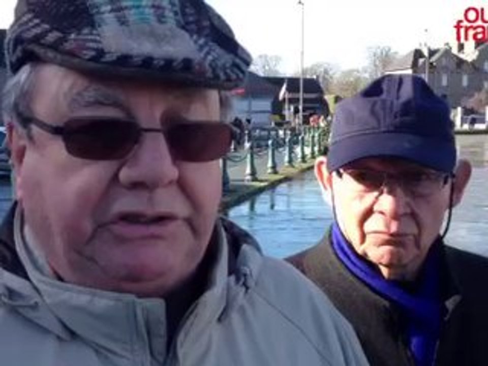 Inondations à Plancoët