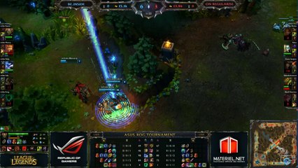 Poule B 1/4 LB: Be Inside vs On Regularise