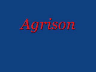 Agrison on fodors