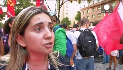 Brésil : violences et grogne contre la hausse du prix des transports