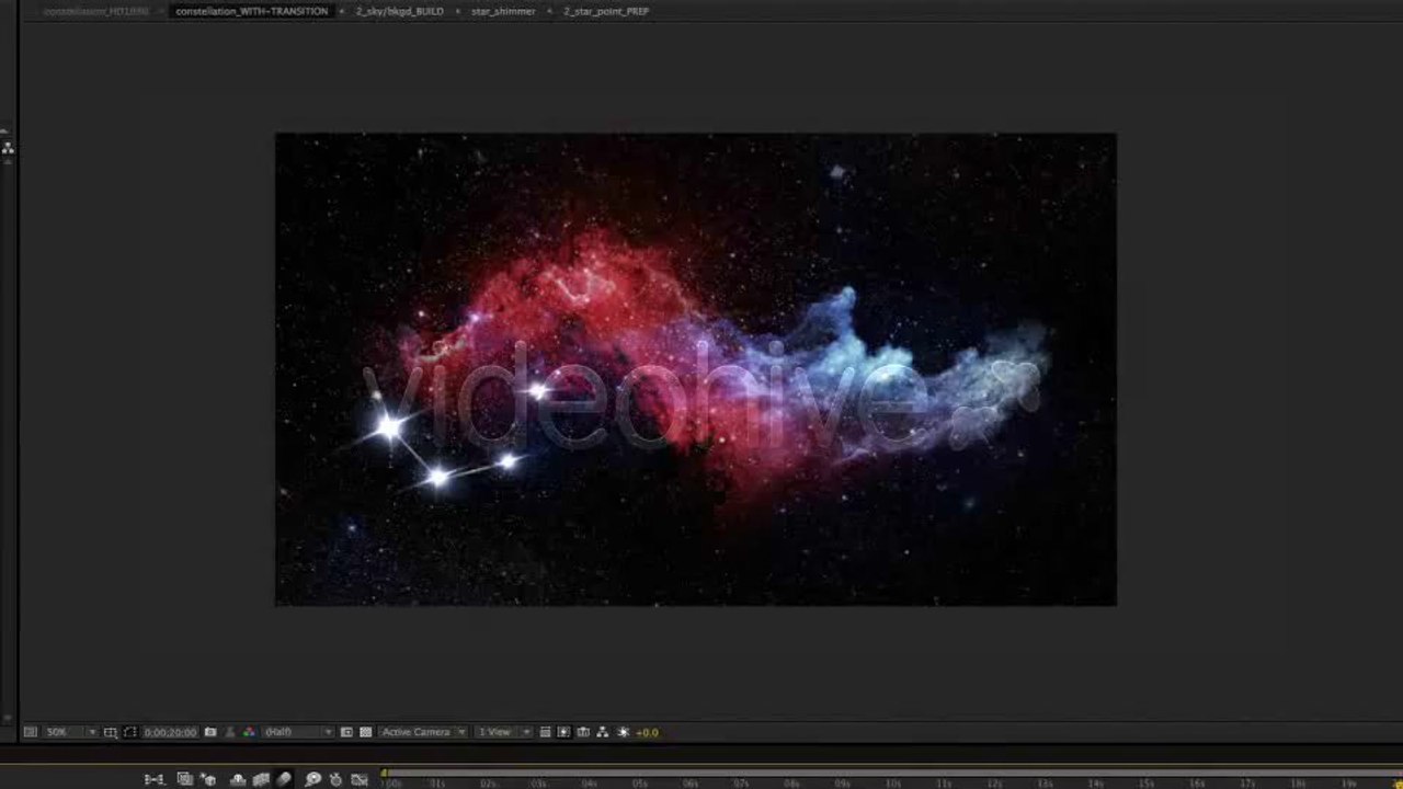 Constellation - After Effects Template