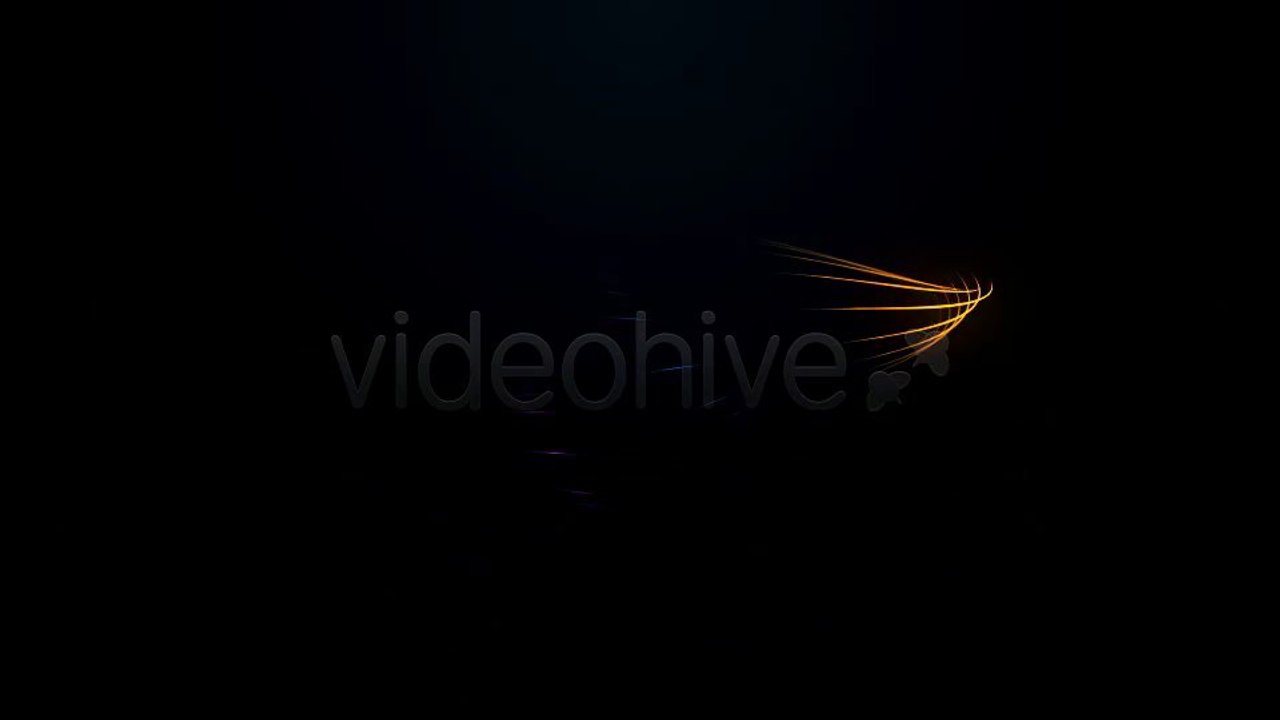 Colorful Strokes - After Effects Template