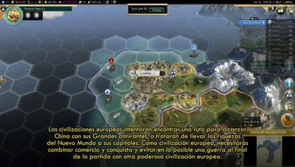 Civilization V -  Conquest of the New World Deluxe Scenario