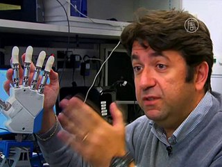 Учёные создали осязающий протез