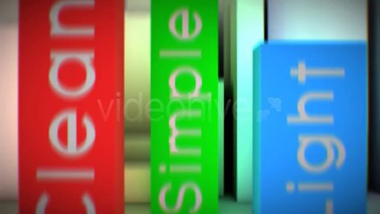 Boxes Logo Reveal - After Effects Template