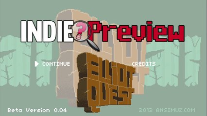 Indie Preview - Elliot quest