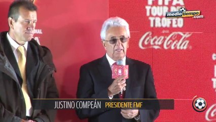 Justino Compeán desea sacarse la 'espina' en el Mundial