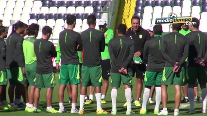 No podemos dejar ir mas puntos en casa: Edwin Hernández