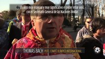 Antorcha olímpica en Sochi