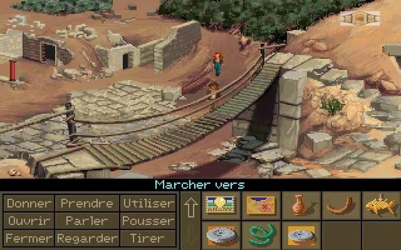 Let's Play Indiana Jones and the Fate of Atlantis : voie Equipe : Episode 5